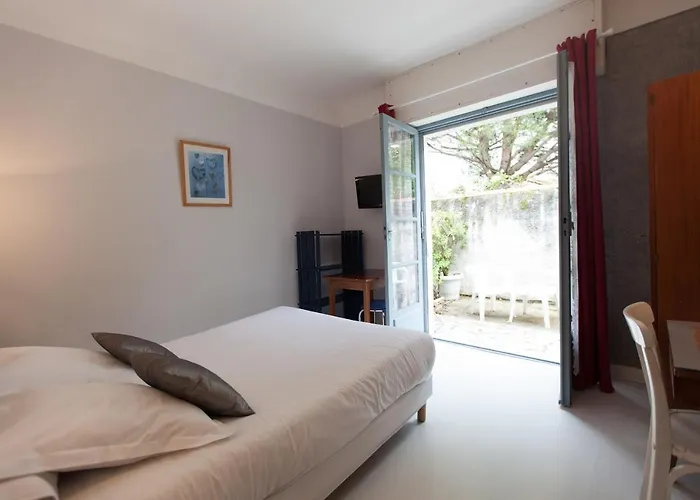 Hotel Le Pavillon Bleu Restaurant Royan