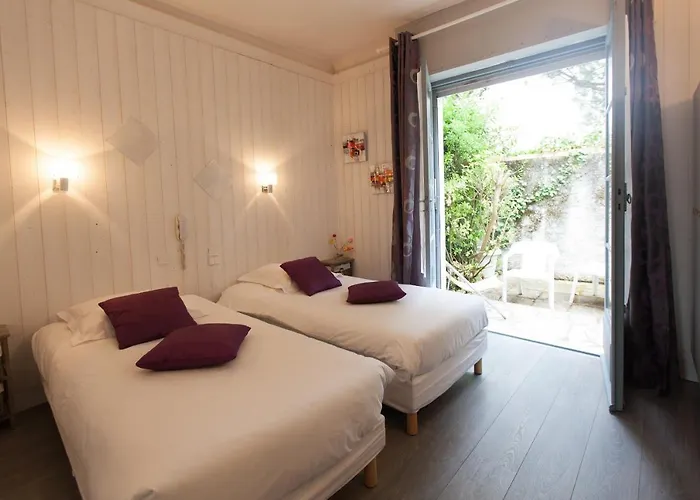 Le Pavillon Bleu Restaurant 2* Royan