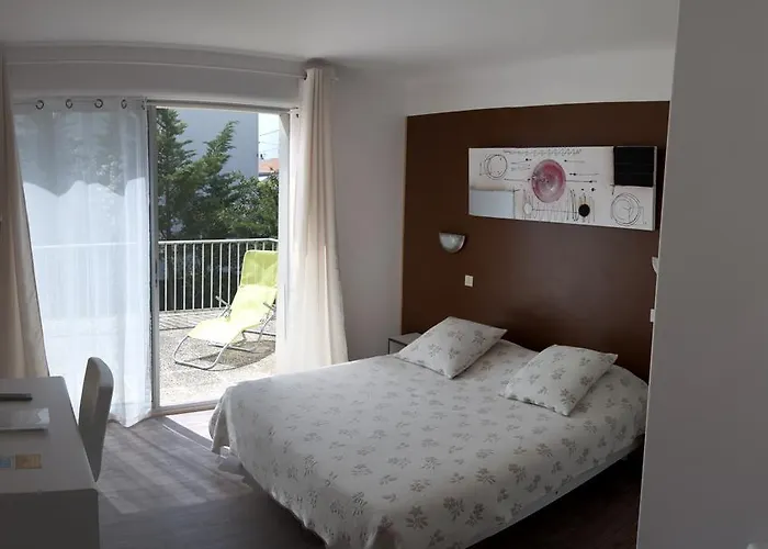 Le Pavillon Bleu Restaurant Hotel Royan