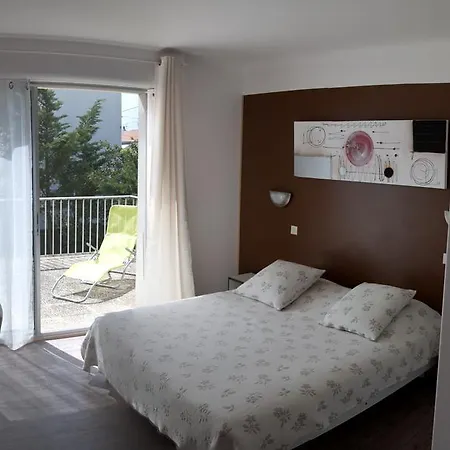 Le Pavillon Bleu Restaurant Szálloda Royan