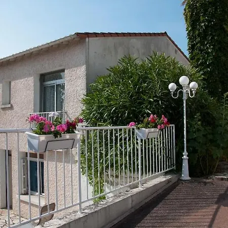 Szálloda Le Pavillon Bleu Restaurant Royan