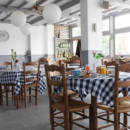 ホテル Le Pavillon Bleu Restaurant