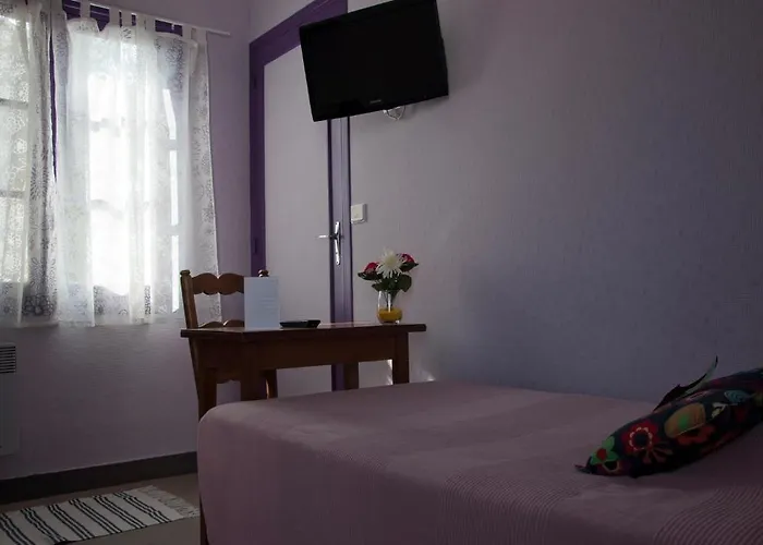 Le Pavillon Bleu Restaurant 2* ロワイヤン