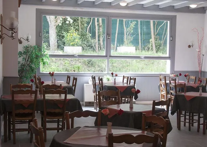 ホテル Le Pavillon Bleu Restaurant