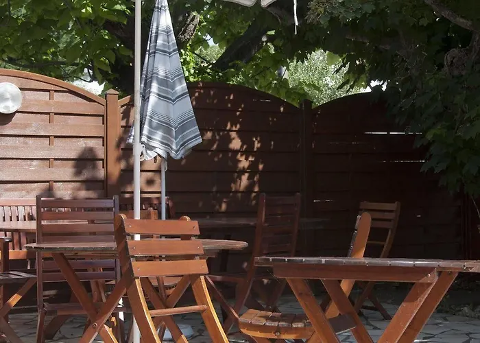 ホテル Le Pavillon Bleu Restaurant ロワイヤン