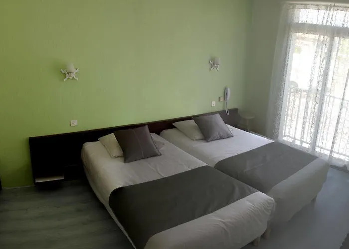 فندق Le Pavillon Bleu Restaurant رويا