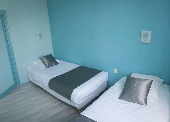 ホテル Le Pavillon Bleu Restaurant