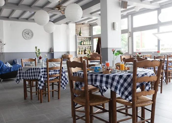 ホテル Le Pavillon Bleu Restaurant